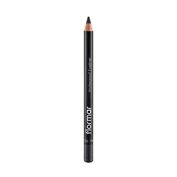 Карандаш Флормар Flormar Waterproof Eyeliner 101 Black, 102 Smoky Grey