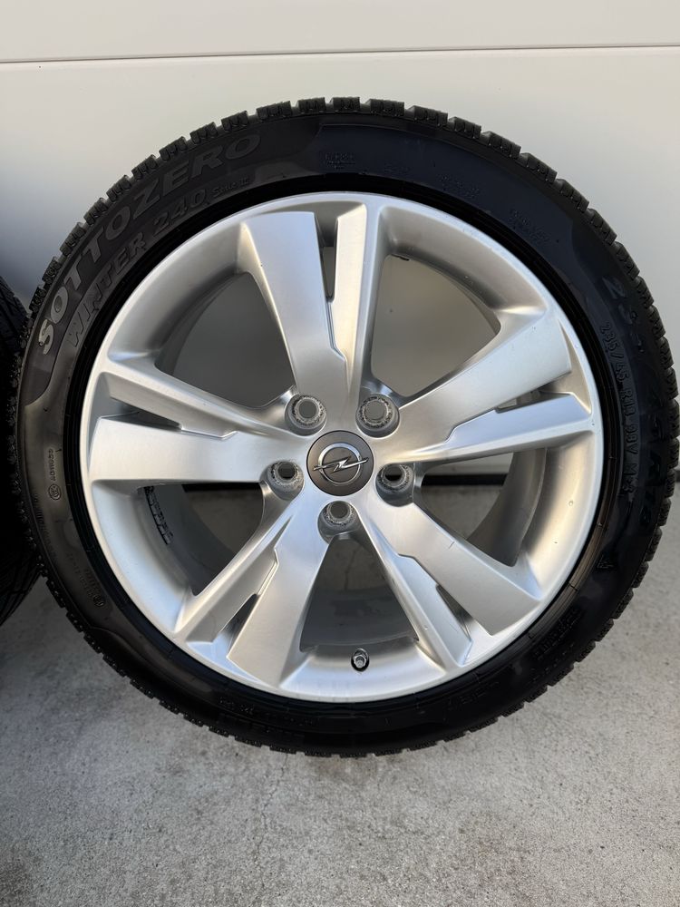 Koła 235/45R18 5x120 8j et42 Opel insignia