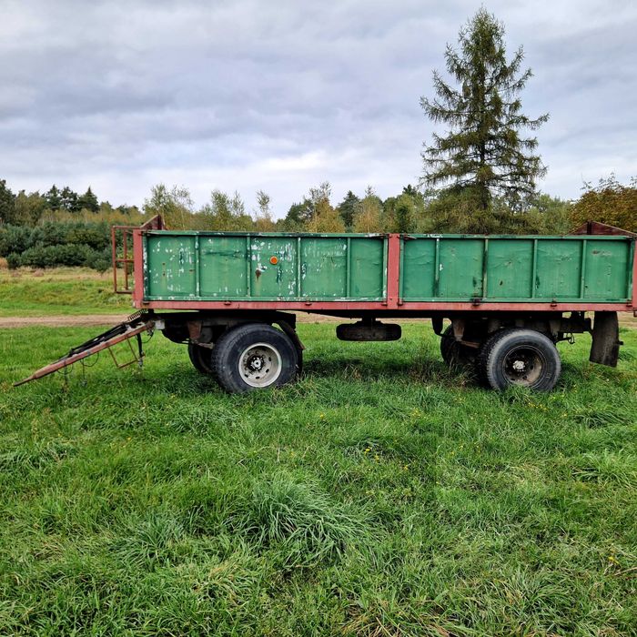 Przyczepa Rolnicza autosan d83