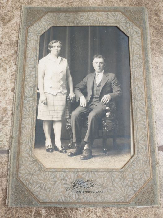 Старі фотографії 1932р. Канада. Старинные фотографии.