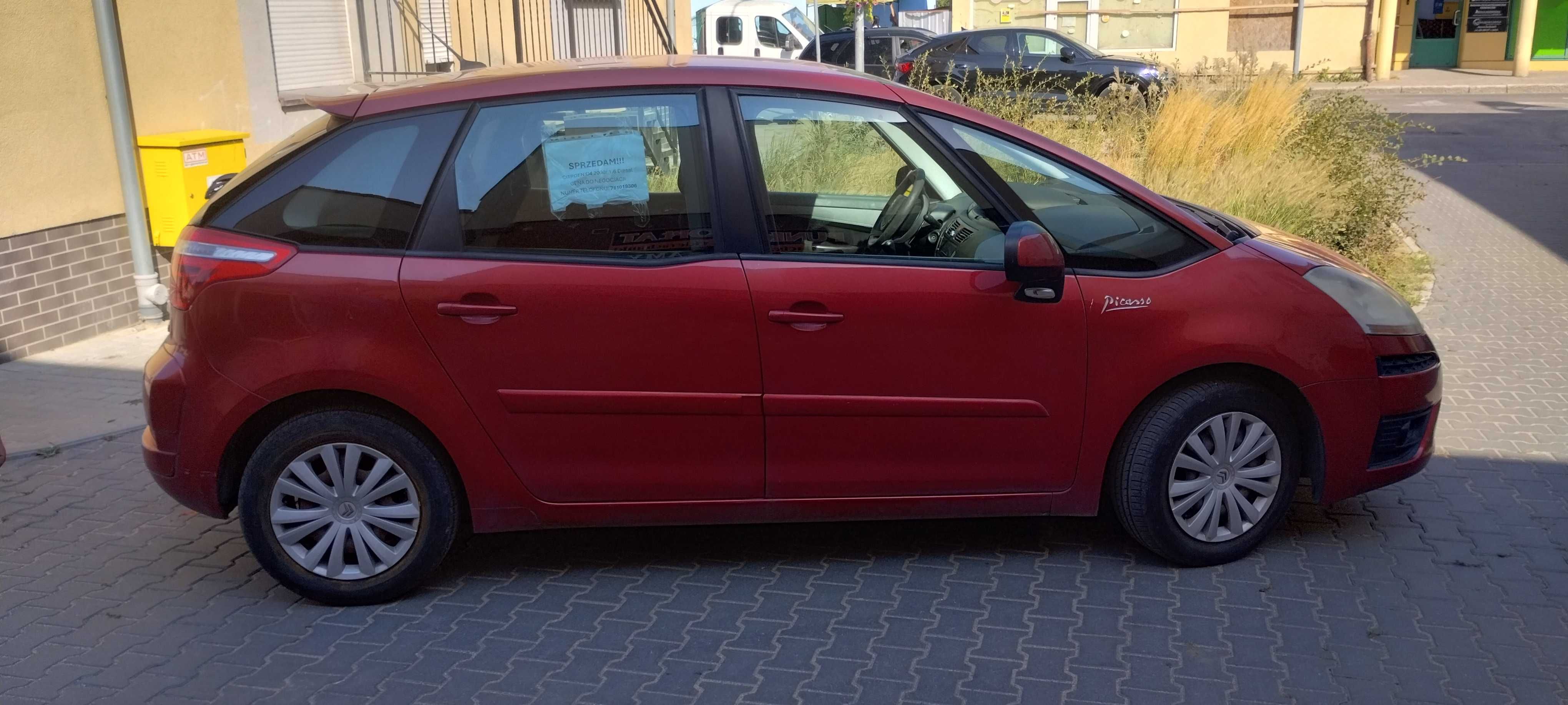 Citroen C4 Picasso 2008