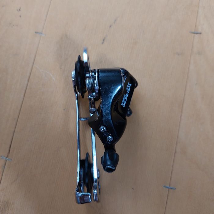 Przerzutka tył Shimano Deore LX RD-M563