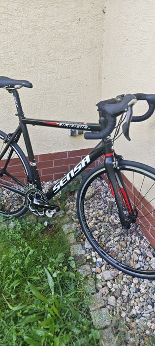 Rower szosowy Sensa Umbria Alu carbon Shimano 105 11s 56cm stan ideał