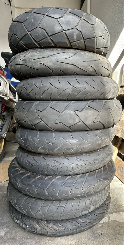 Pneus de Moto Usados