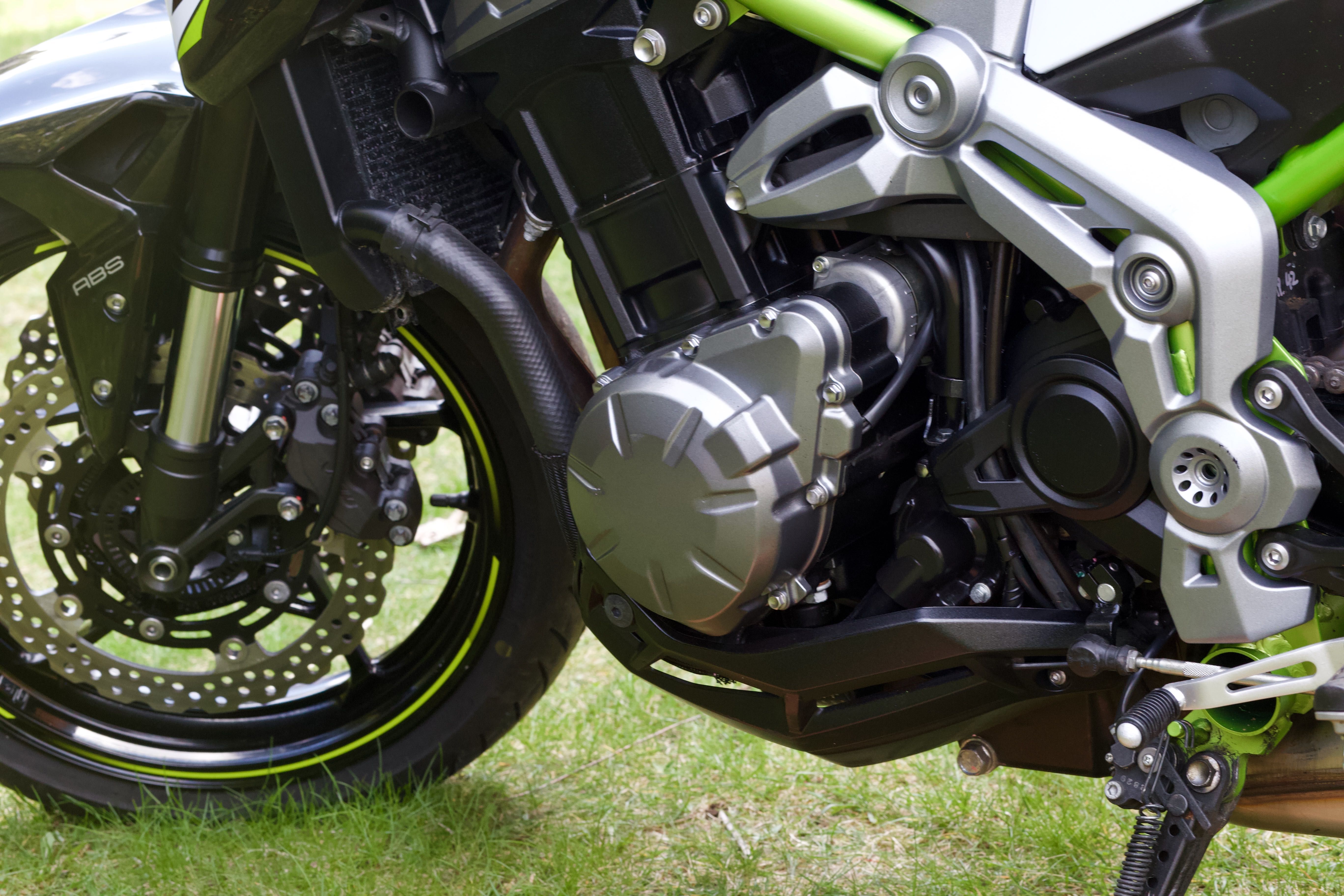 Kawasaki z900 A2 pierwsza rejestracja 2020 super stan ABS