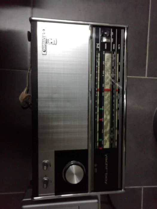 Rádios anos 70 e 80