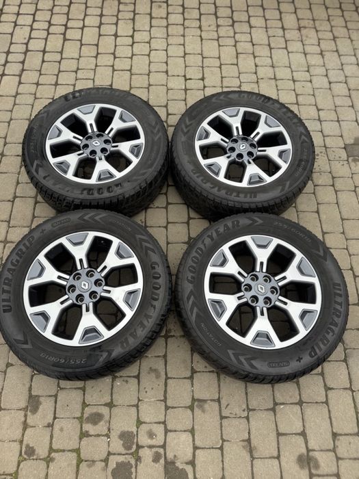 Диски R18 6x114,3 Nissan Xterra Pathfinder Navara Renault Alaskan 0089