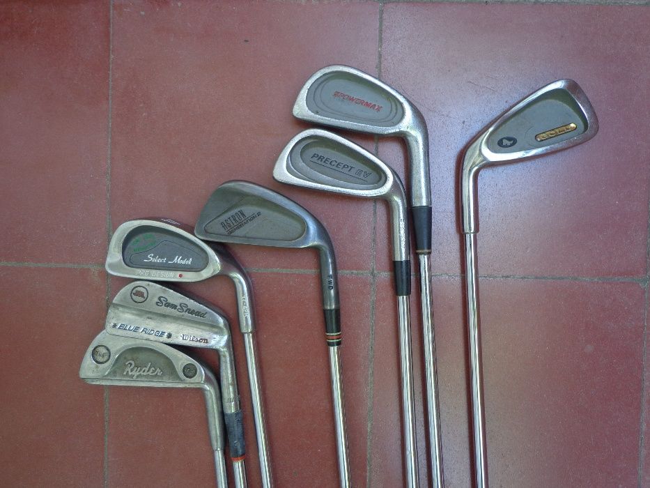 Tacos de golf diversos