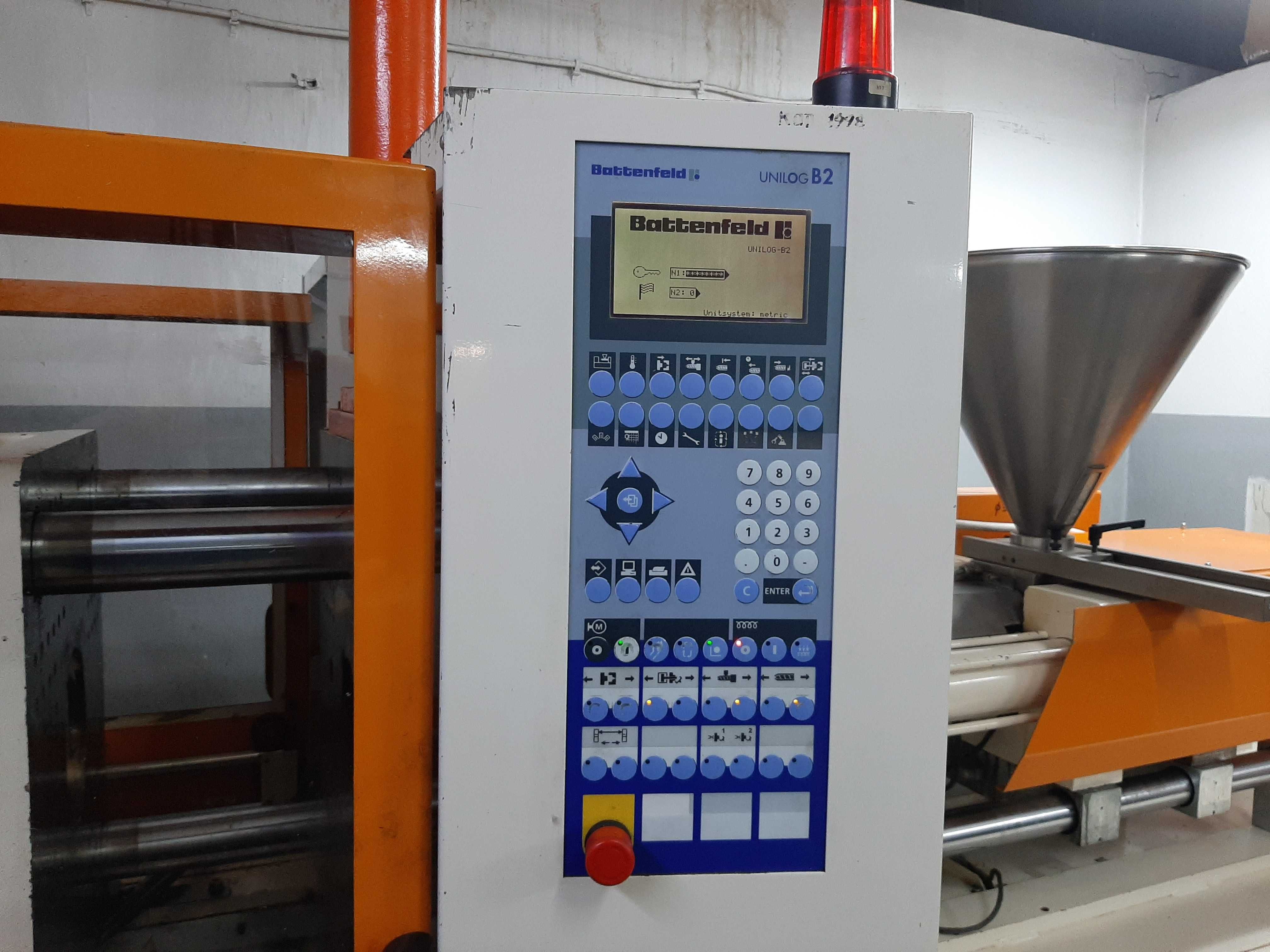 Wtryskarka Battenfeld TM 750/210