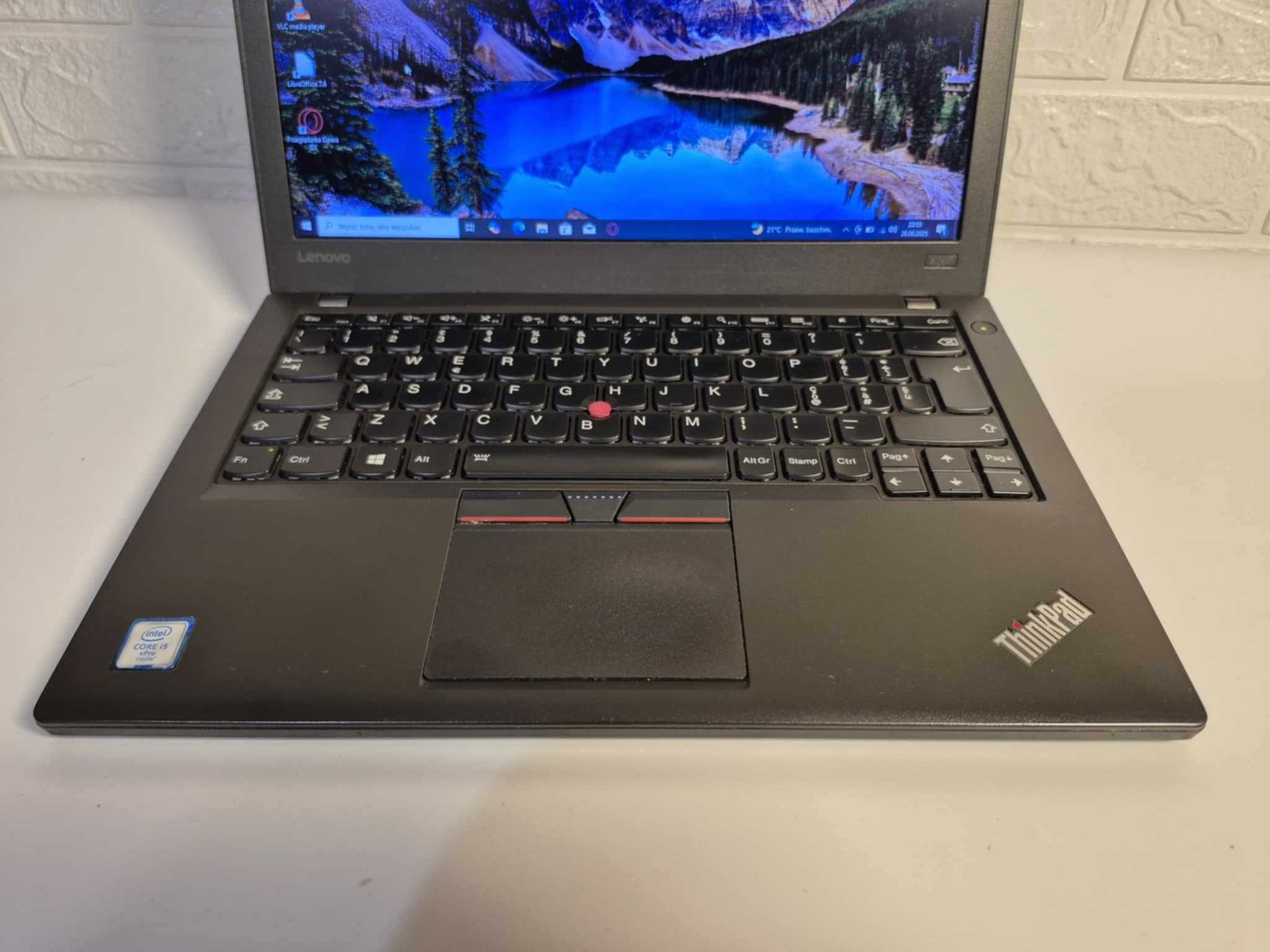 Lenovo ThinkPad X260 Intel i5/4gbDDR/128SSD/IntelHD/Bateria4H