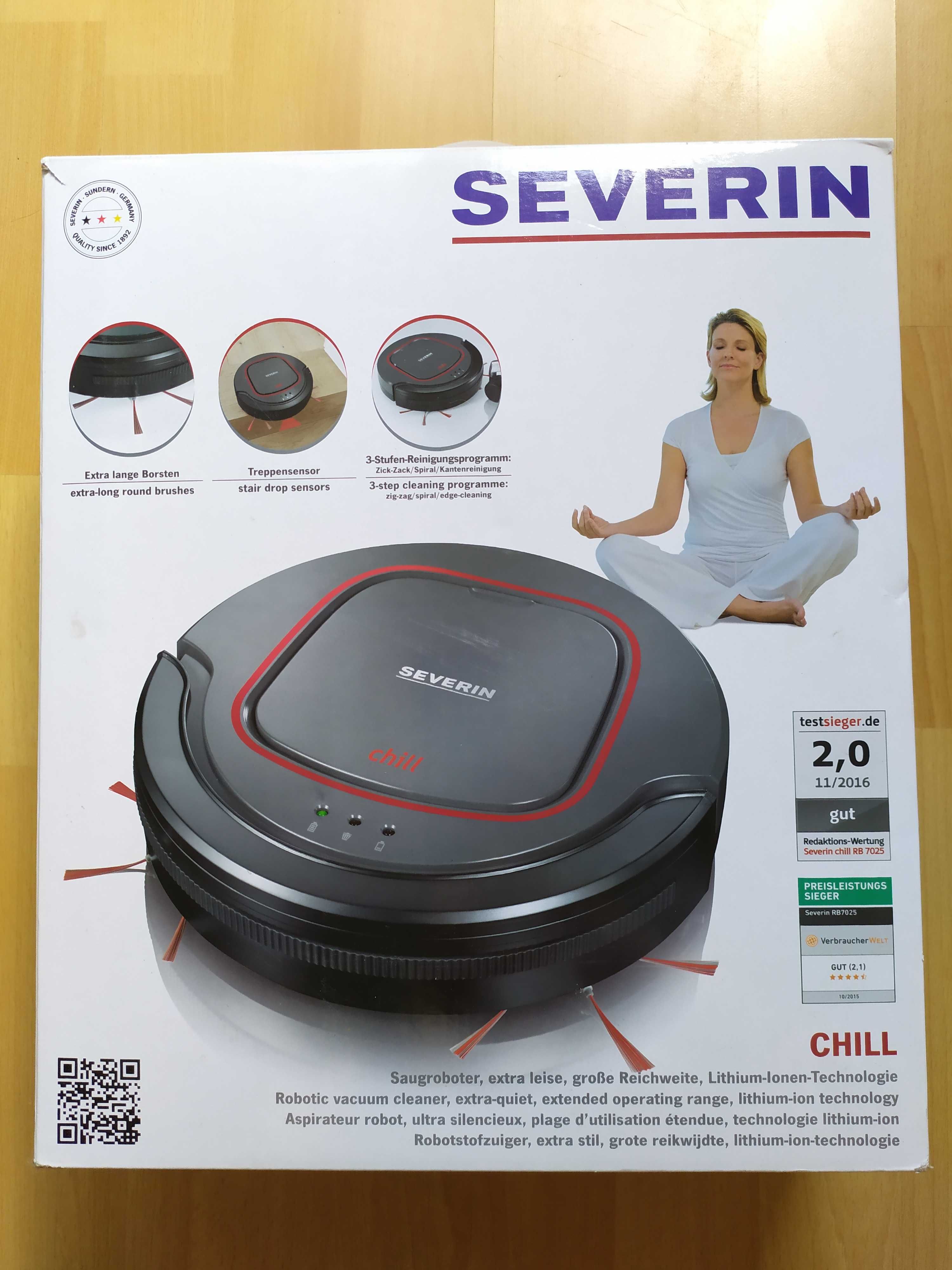 Odkurzacz-robot Severin Chill RB7025