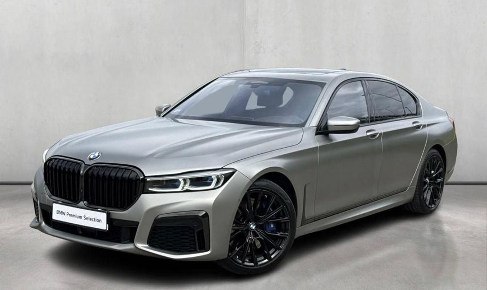 BMW Seria 7 750i X-Drive 530KM M-Pakiet Cesja Leasing PL Salon Zadbana Polecam