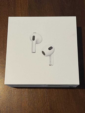 New Apple AirPods (3rd Generation) from the US