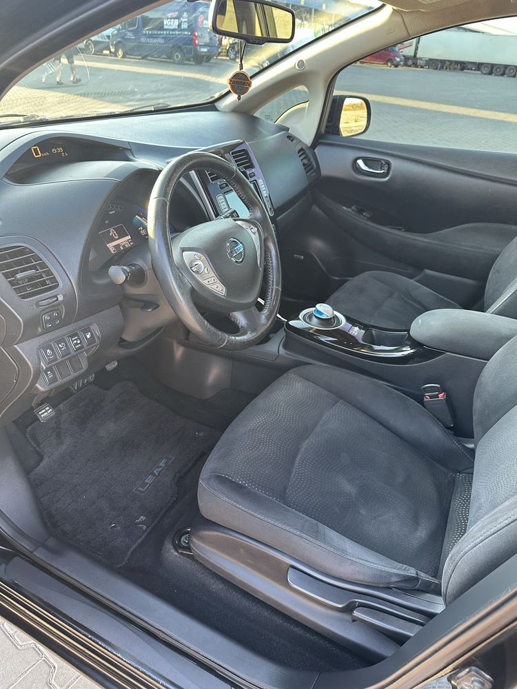 Nissan leaf 24 квт