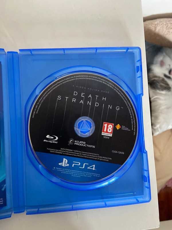 Death Stranding PS4