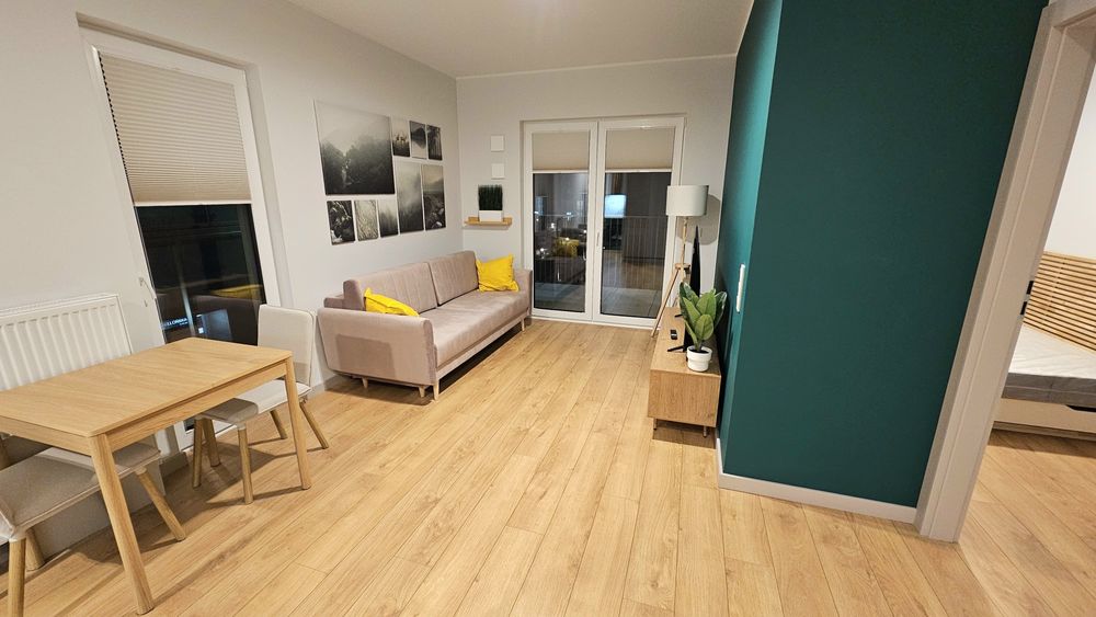 Jagiellońska 79 dwa pokoje garaż Duży taras , wolne już dziś. NOWE!