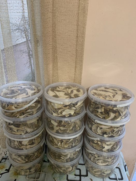 Сушені грибочки із Закарпаття