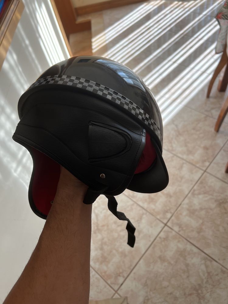 Capacete motorizada