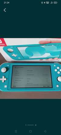 Konsola Nintendo switch lite