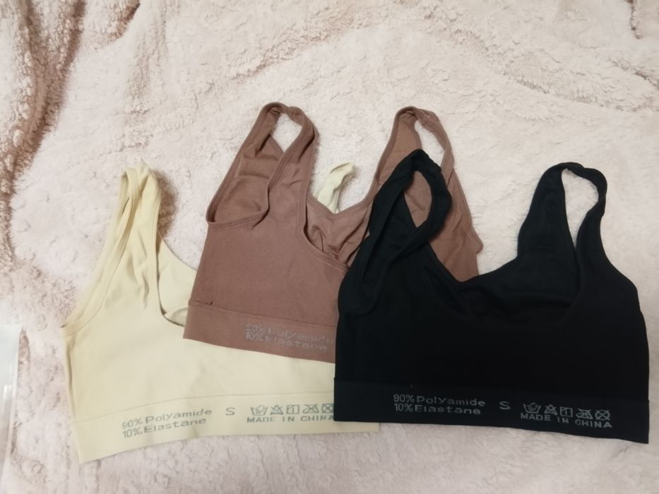 Набір безшовних бюсгалтерів