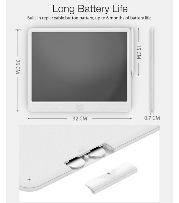 Mesa digitalizadora de Desenho Digoo DG-NB215 15" **NOVO**