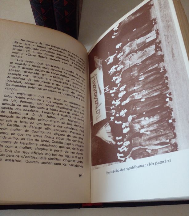 A Guerra de Espanha em 3 livros encadernados(SÓ 2 EUR Cada)