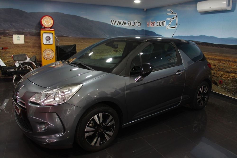 Citroën DS3 1.6 HDi Airdream So Chic