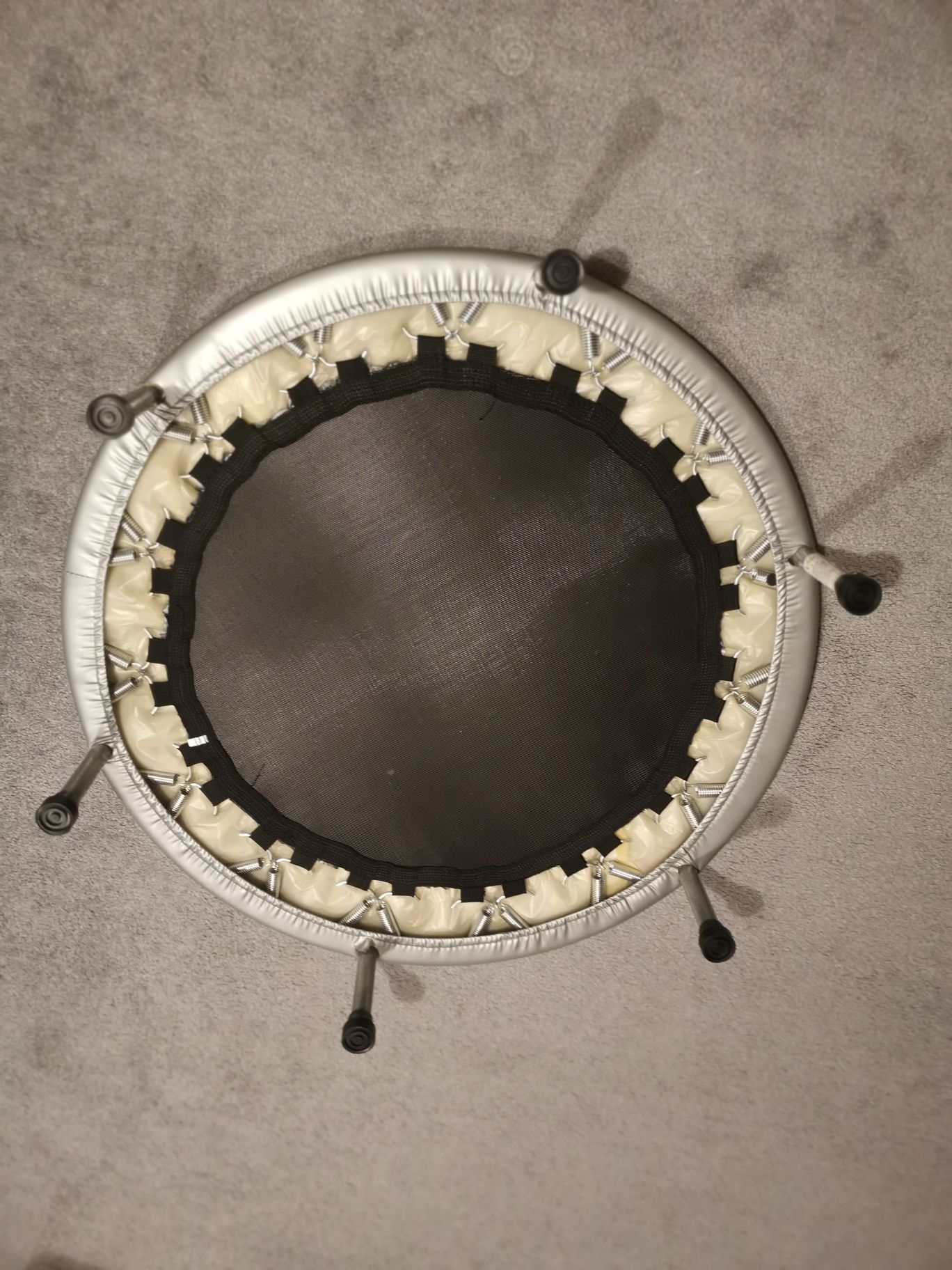 Trampolina fitness domowa V-fit 100kg