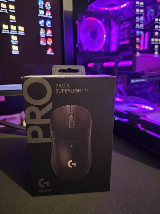 Rato Logitech Pro X  Super Light 2