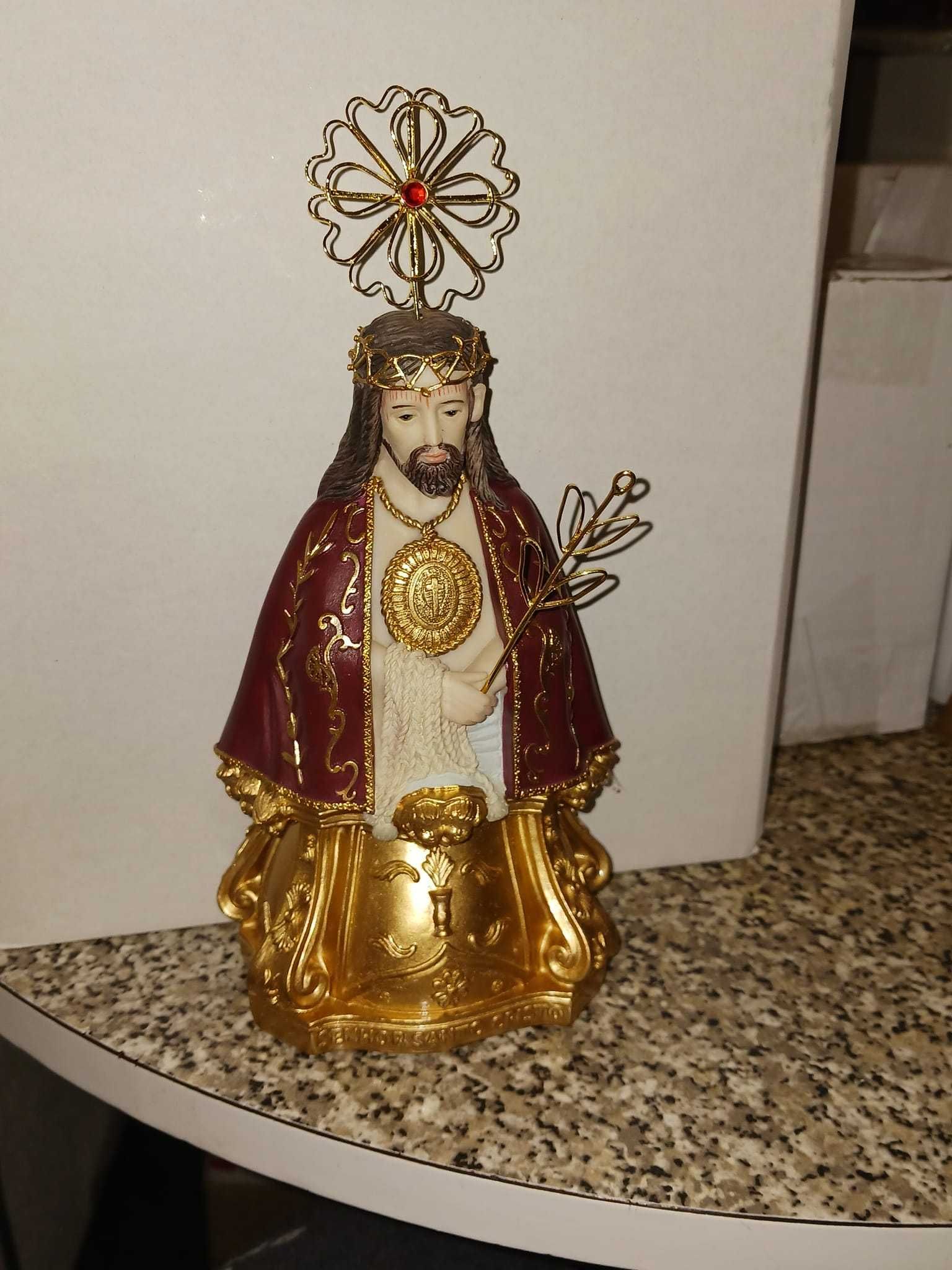 Senhor Santo Cristo dos Milagres 25cm NOVO