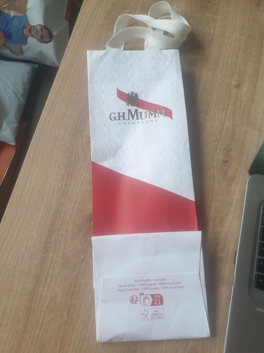 Torebka prezentowa G.H.MUMM Champagne