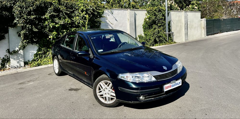 Renault Laguna 1.8 // 2004 // Alufelgi // Klima // Zadbana