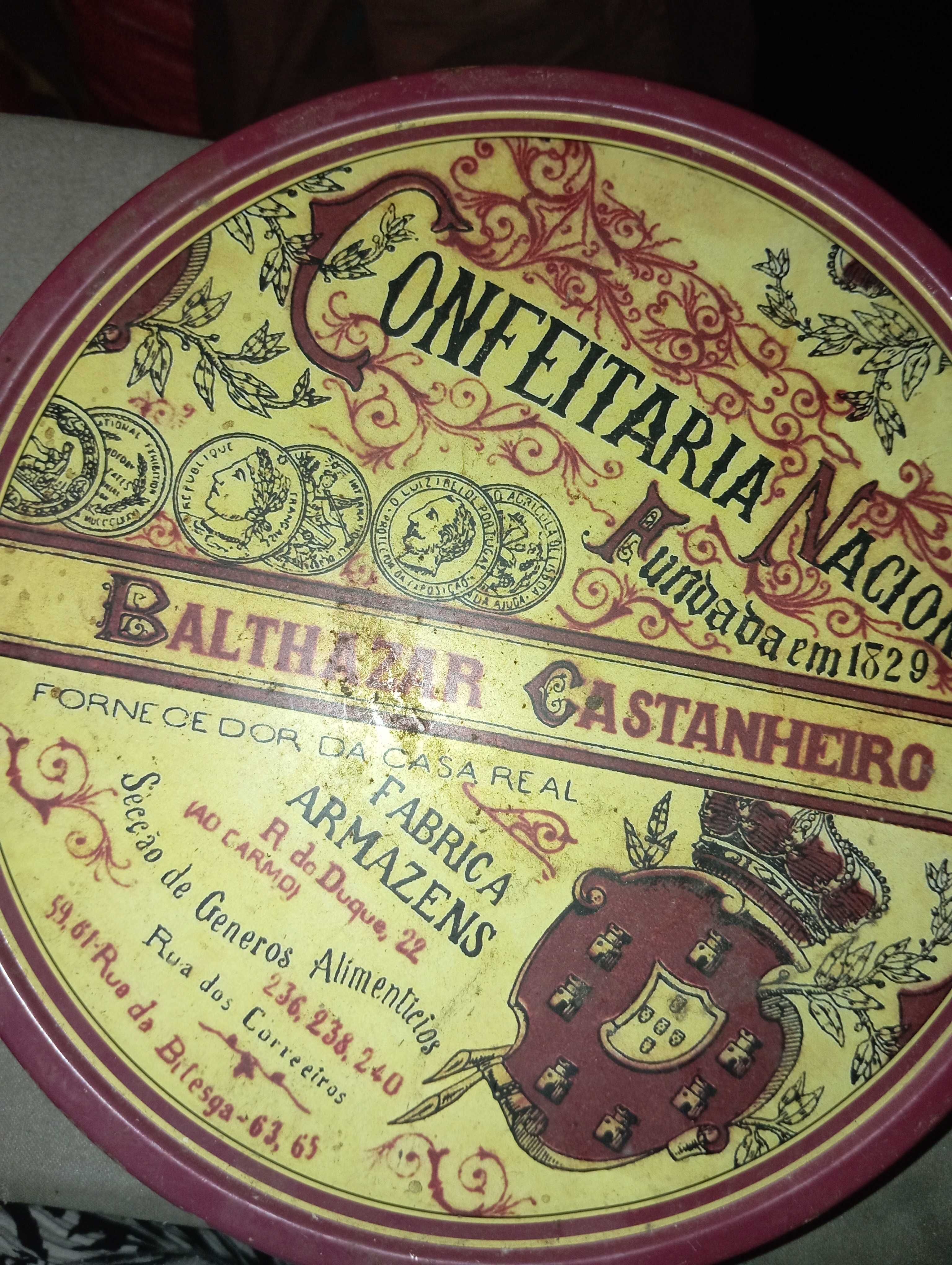 Lata confeitaria nacional