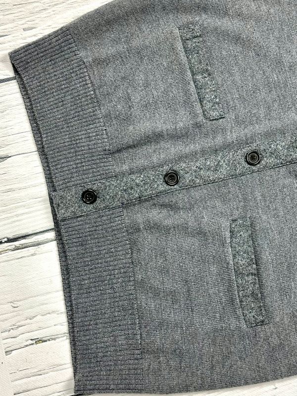 Banana Republic Wełniana Kamizelka Męska Merino Wool na Guziki r. M