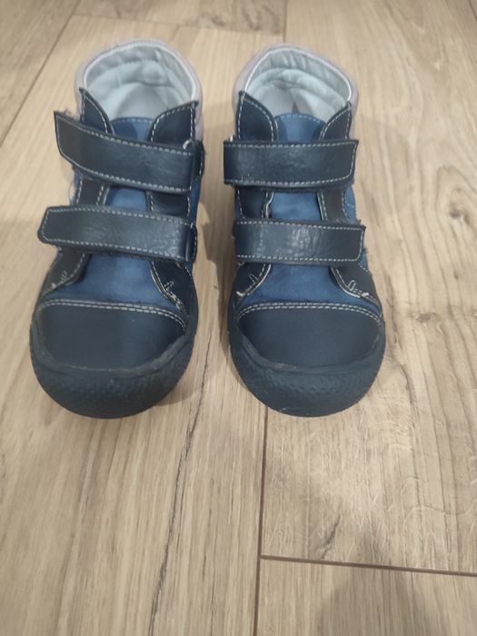 Skórzane trzewiki chłopięce Kornecki