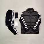 Мужской комплект Adidas ( жилетка, костюм ( штаны, зипка) кофта Адидас