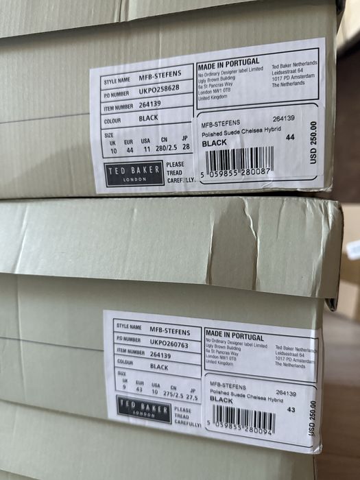 Ted Baker,чоловічі челсі,оригінал,42,43рр.