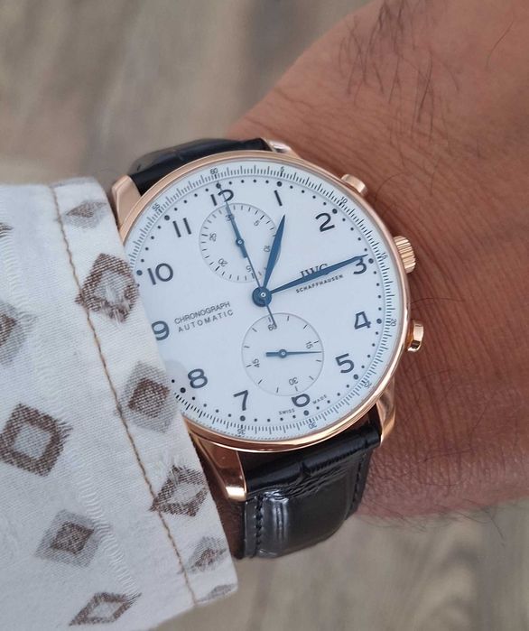 IWC Portugieser Chronograph Edition 150 Years IW371603
