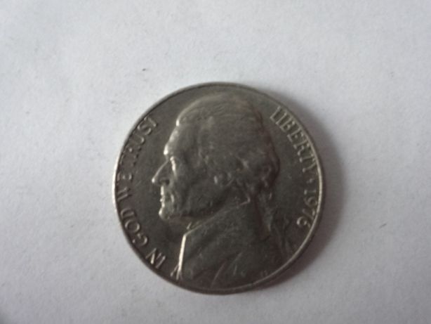 moneta liberty 1976 rok five cents