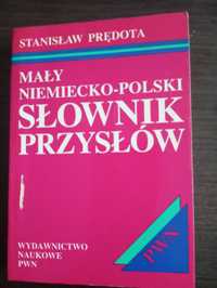 Mały Niemiecko - Polski Słownik Przysłów