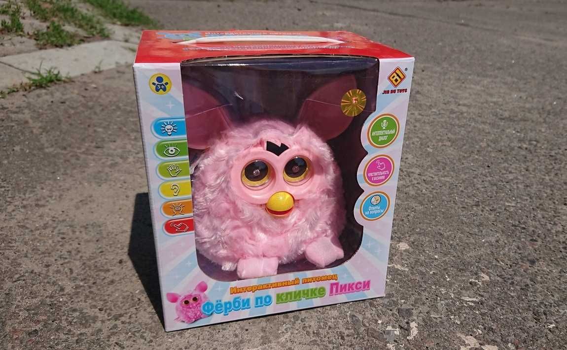 Интерактивная игрушка для девочки Furby Фёрби по кличке Пикси.