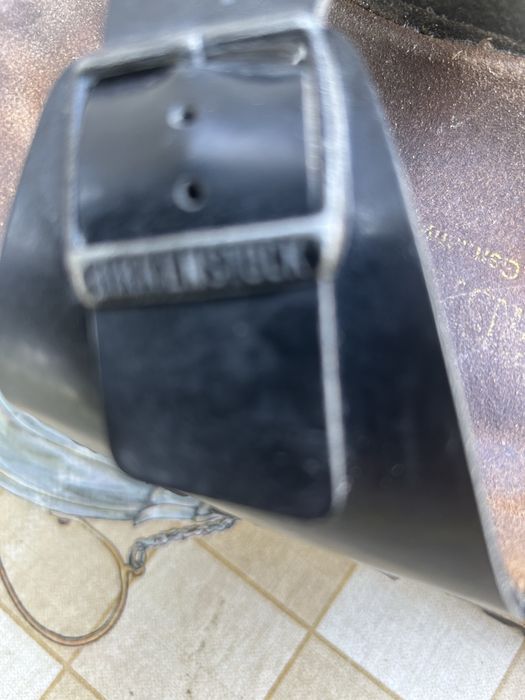 Klapki Birkenstock 39