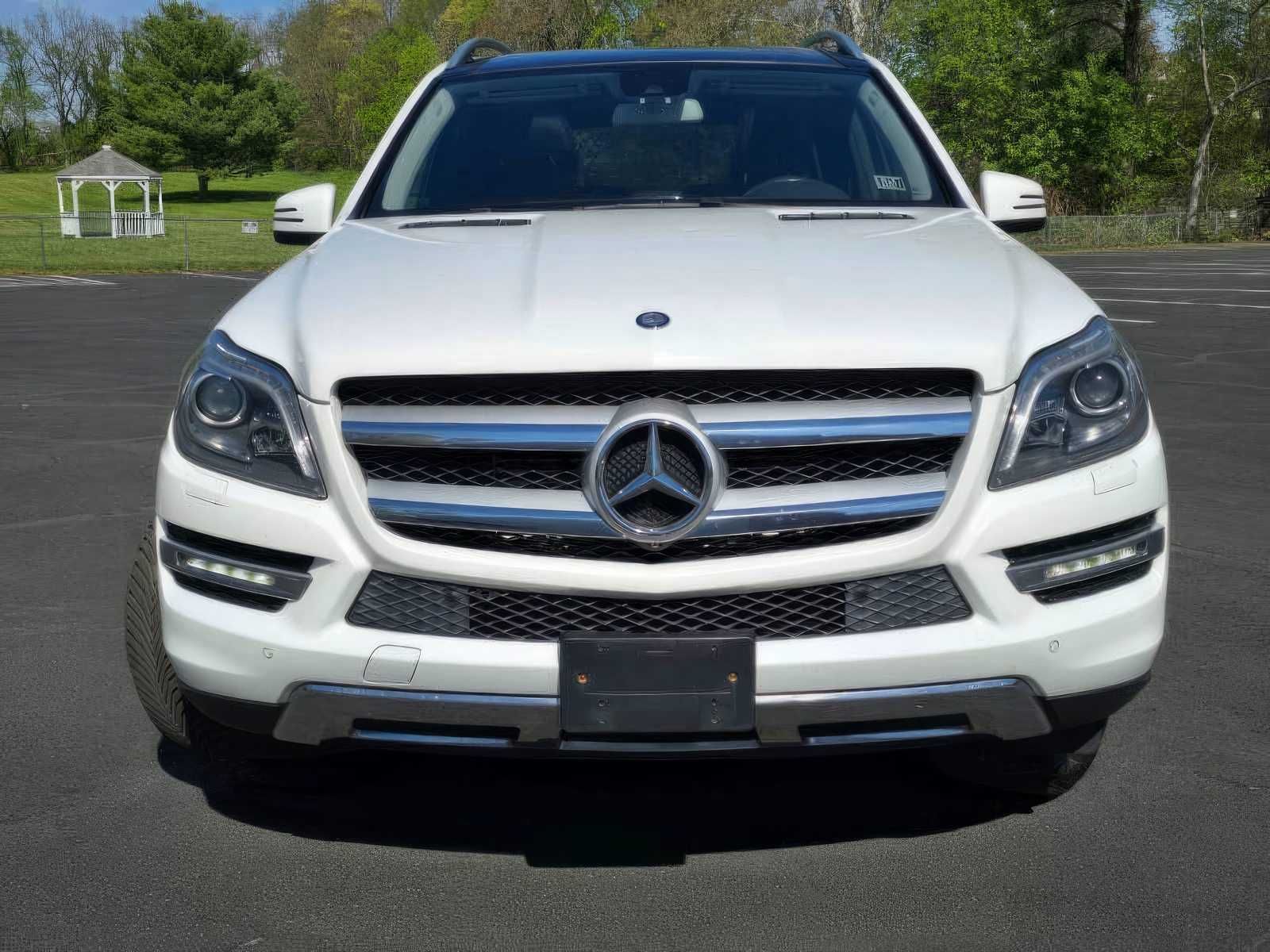 2016 Mercedes-Benz GL-Class GL 350 BlueTEC