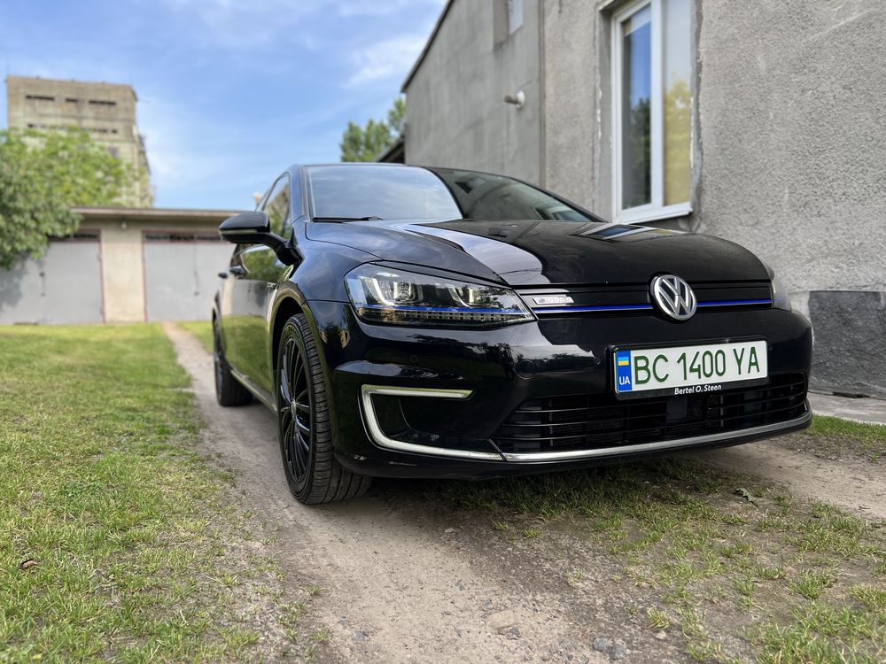 E golf електрокар обмін