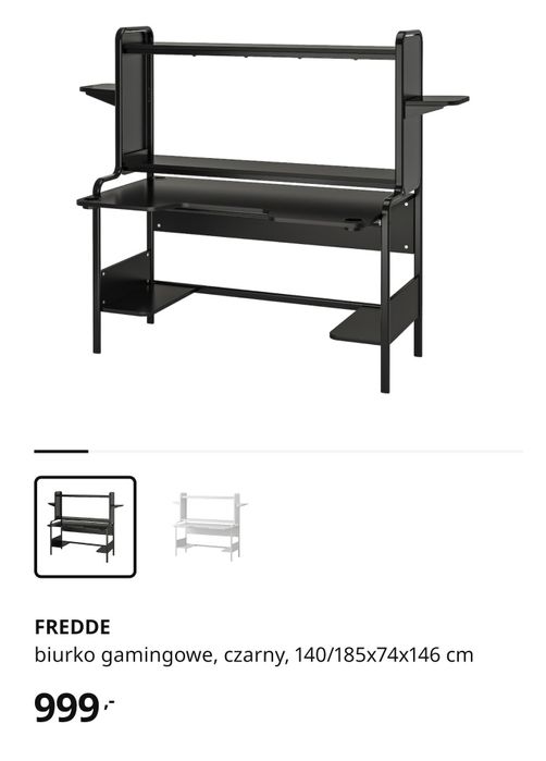 Biurko FREDDE ikea