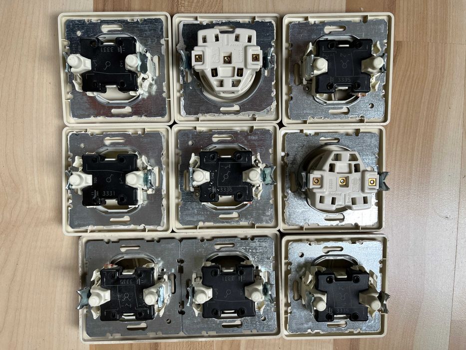 osprzęt elektryczny BERKER