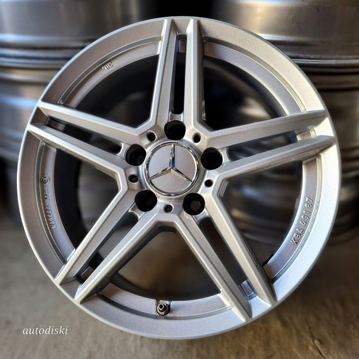 Диски Mercedes R16 5×112 Vito Viano w639 w447 w638 w205 w204 w124