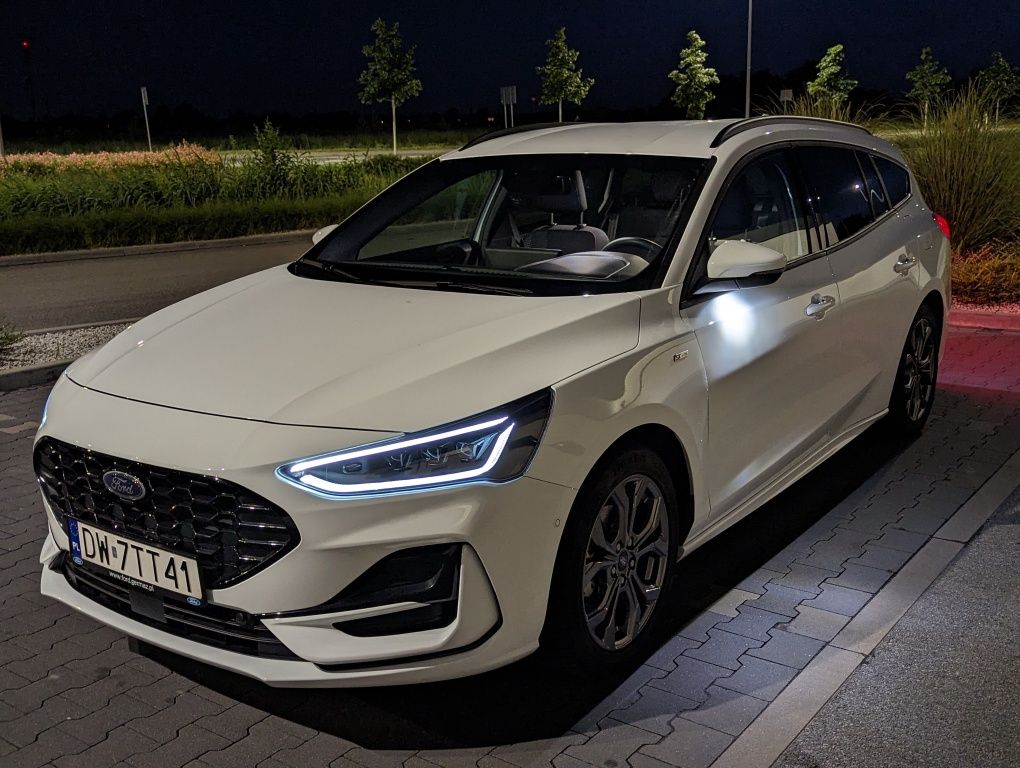 Ford Focus mk4, 155KM, ST line, polski salon