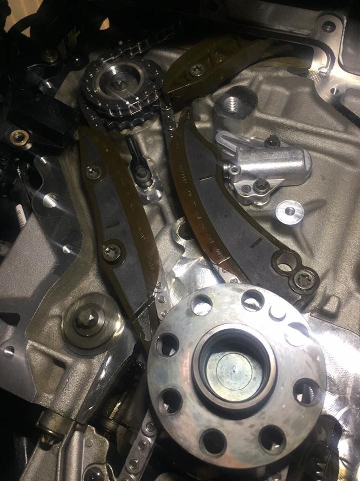 Rozrząd wymiana rozrządu BMW B47 N47 N57 N20 N52 B57 seria E seria F