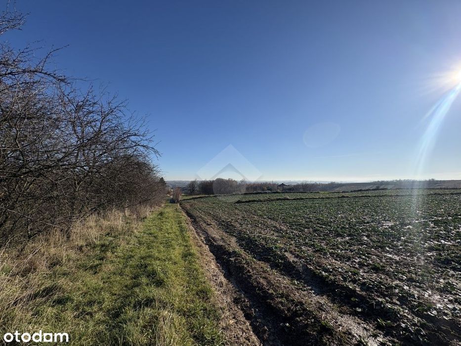 Działka z przeznaczeniem rolnym, 57,70ar